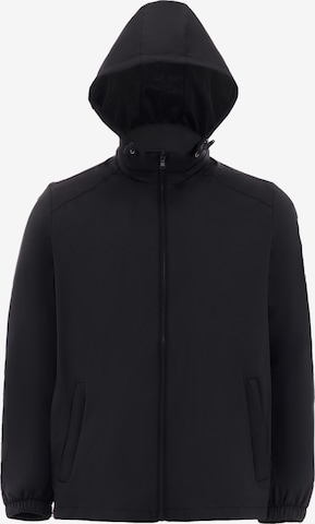 TUFFSKULL Between-Season Jacket in Black