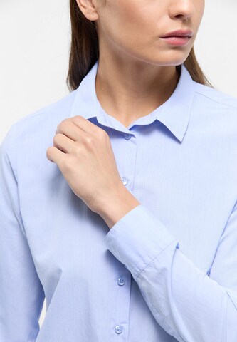 ETERNA Blouse in Blauw