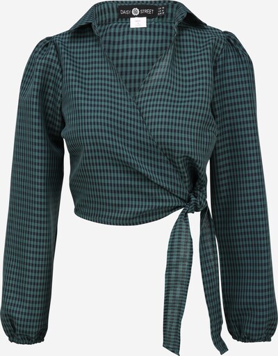 Daisy Street Bluse 'KYLIE' in dunkelblau / petrol, Produktansicht