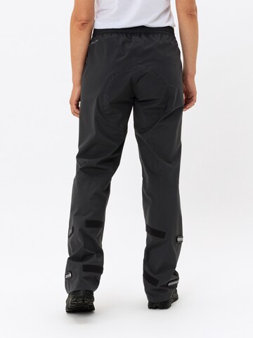 VAUDE Regular Outdoor trousers 'Yaras IV ' in Black