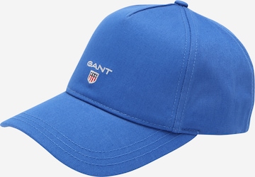 GANT Hoed in Blauw: voorkant