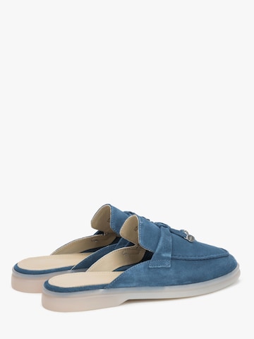 Estro Moccasin '09-3826' in Blue