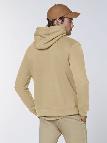 CHIEMSEE Sweatjacke in Beige