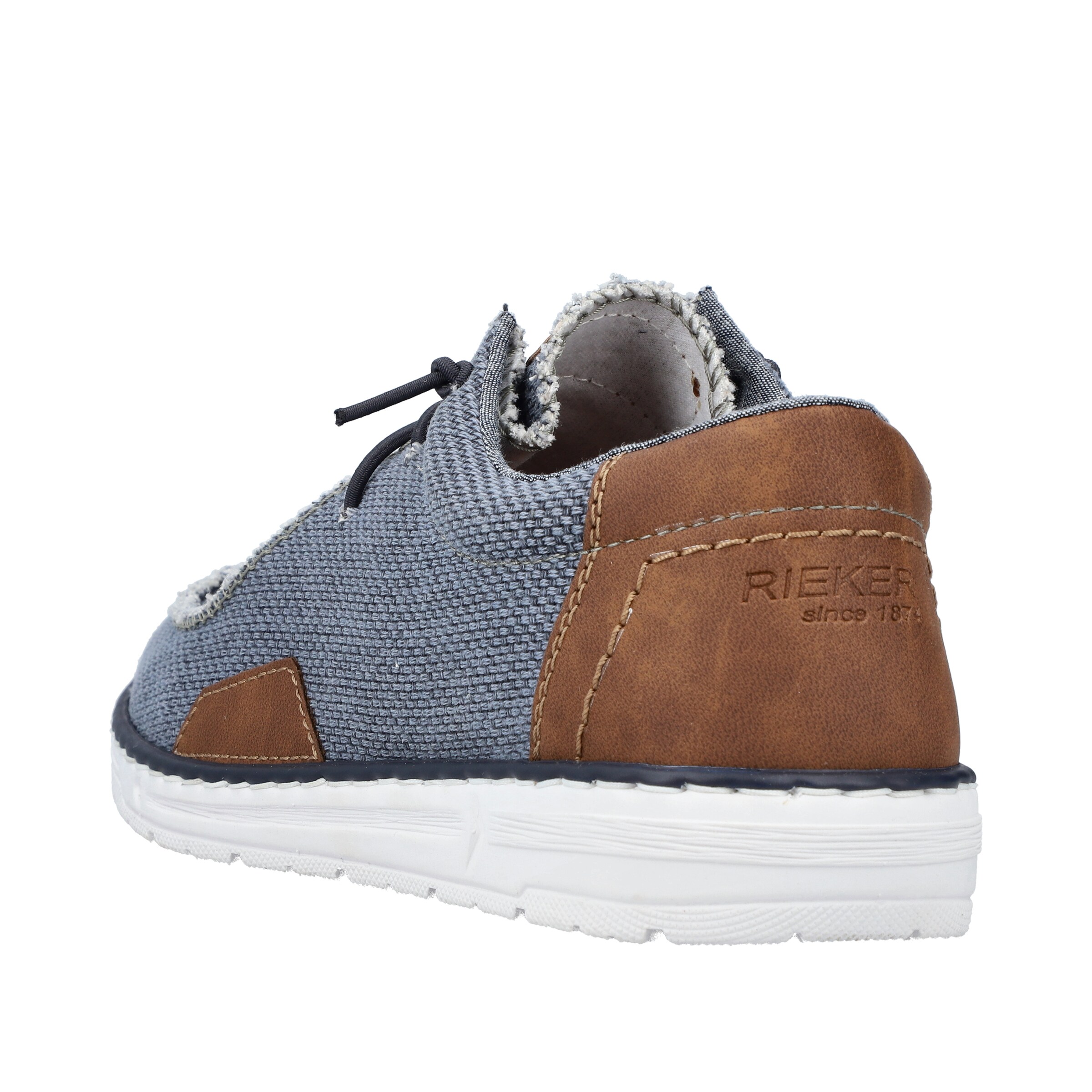 Chaussure à lacets Rieker en bleu