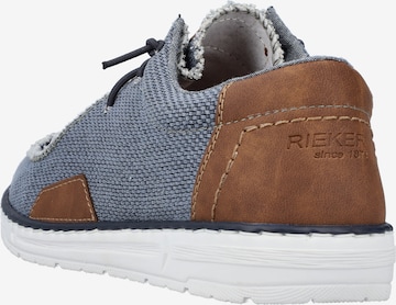 Rieker Lace-Up Shoes in Blue