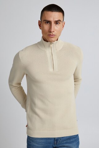 !Solid - Pullover em bege: frente