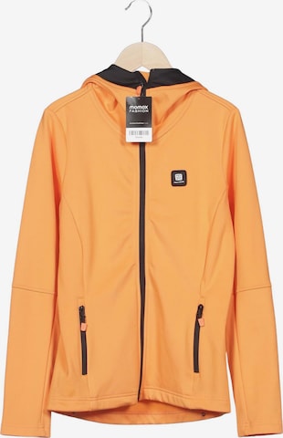 MAUI WOWIE Sweatshirt & Zip-Up Hoodie in XS in Orange: front