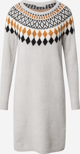 Fransa Kleid in braun / grau / schwarz / weiß, Produktansicht