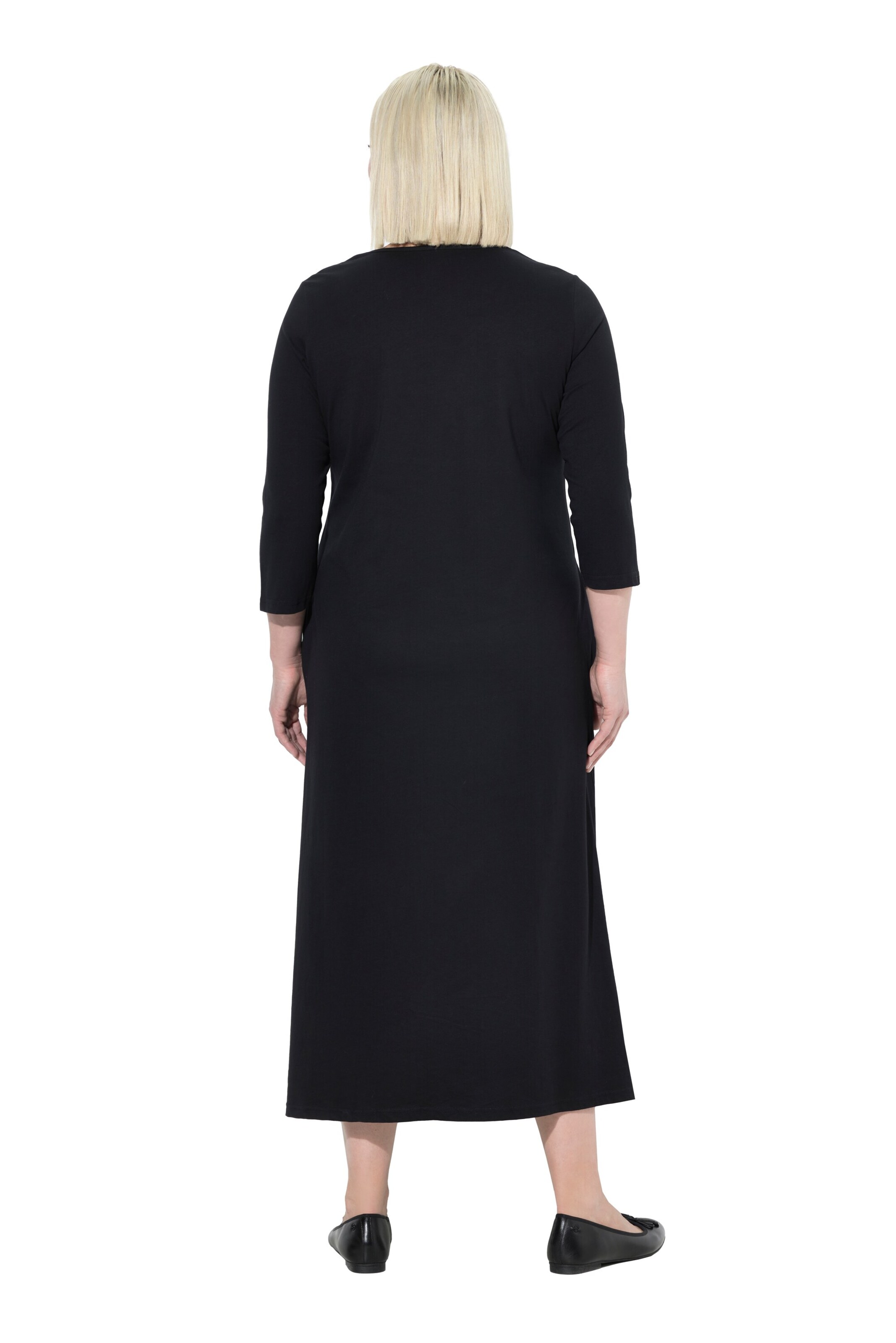 Ulla Popken Kleid in Schwarz