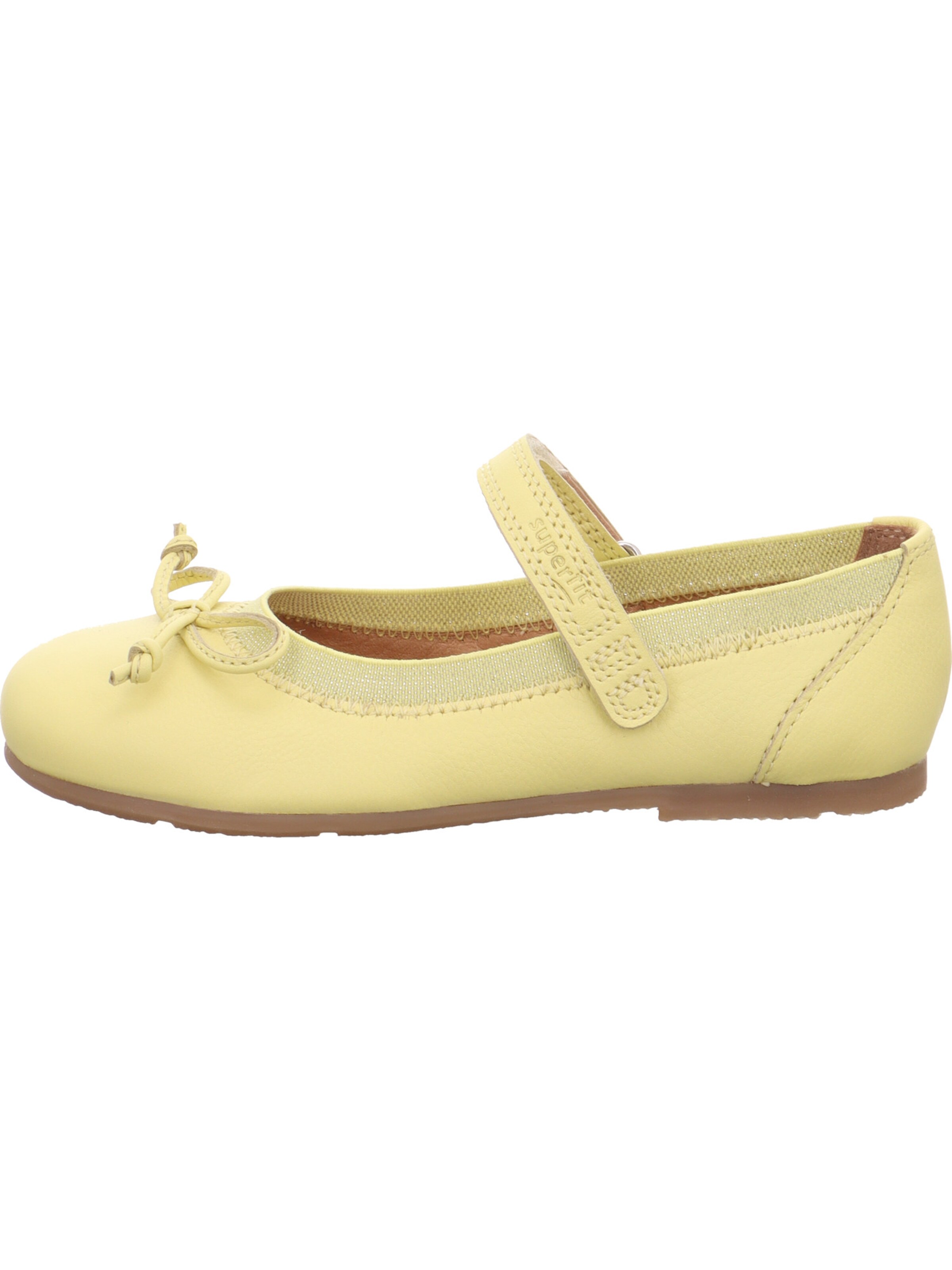 SUPERFIT Ballerina 'Flair' in Gelb