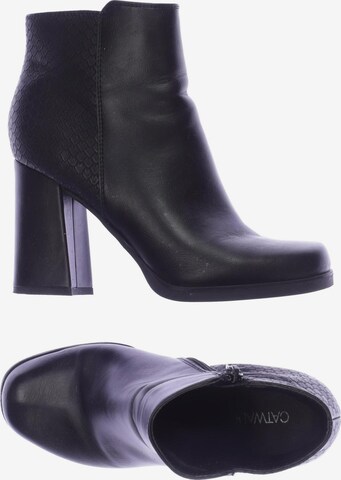 CATWALK Stiefelette 37 in Schwarz: predná strana