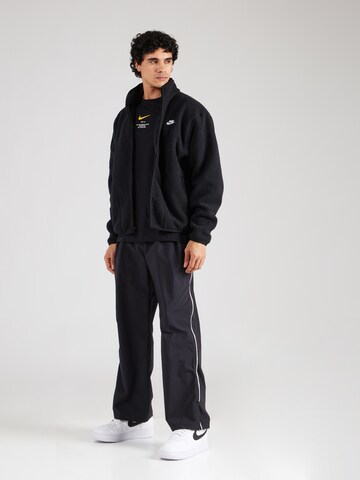 Nike Sportswear - Chaqueta polar 'CLUB SSNL' en negro