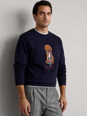 Pull-over 'Heritage Happy' Hackett London en bleu