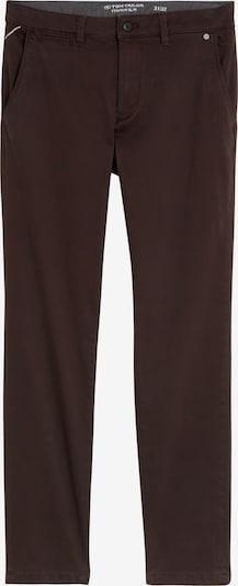 29/32 dydžio „Chino“ stiliaus kelnės 'SIMON' iš TOM TAILOR, spalva – ruda, Prekių apžvalga