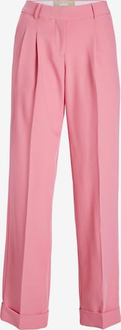 JJXX - Loosefit Pantalón de pinzas 'Mary' en rosa: frente