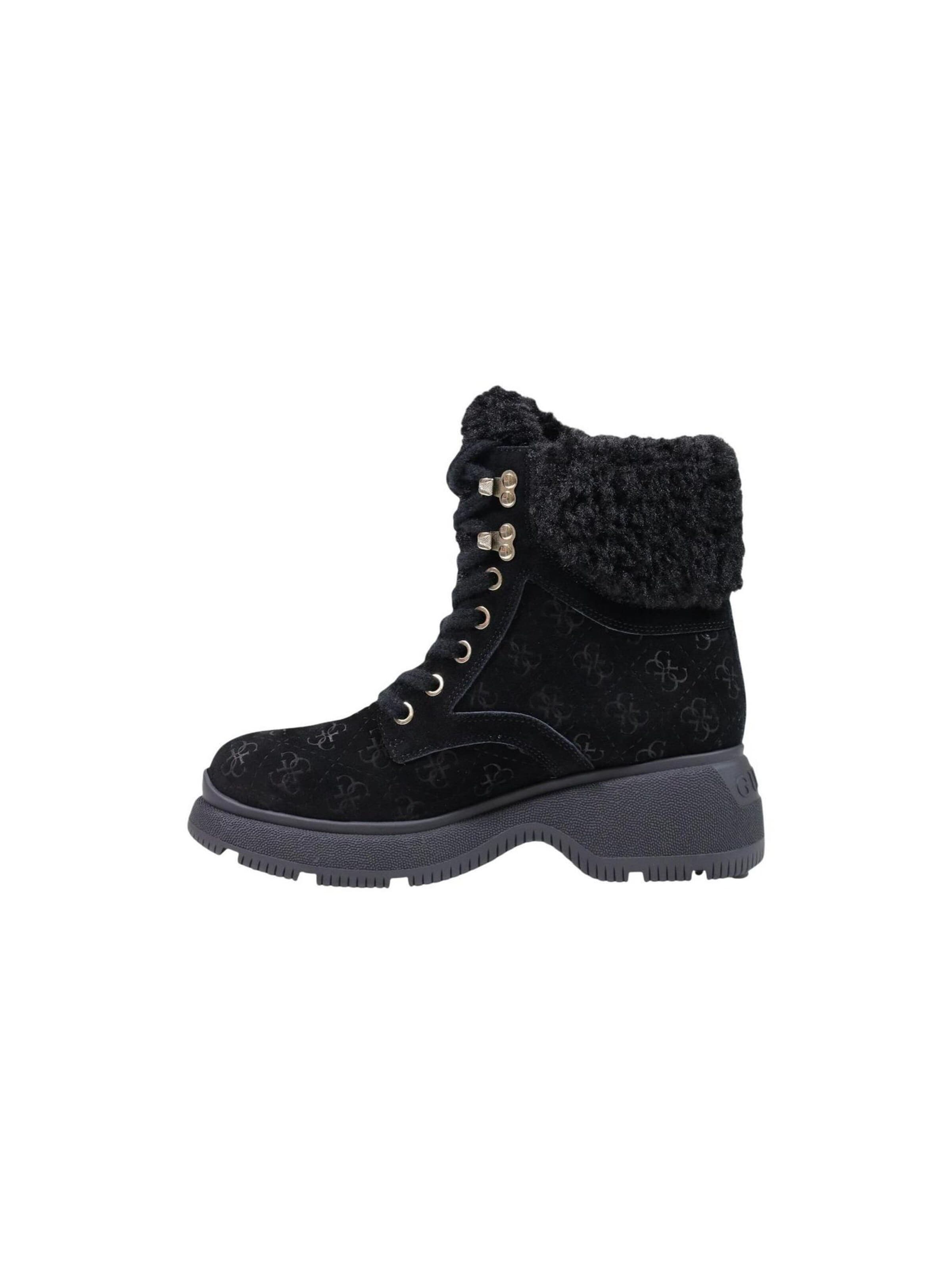Boots 'VIKKI FLFVIK SUE10' di GUESS in nero