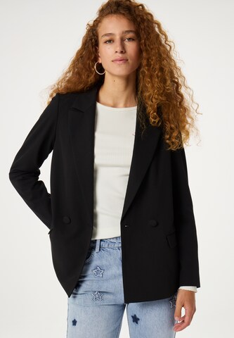 Fabienne Chapot Blazer in Schwarz: Vorderseite