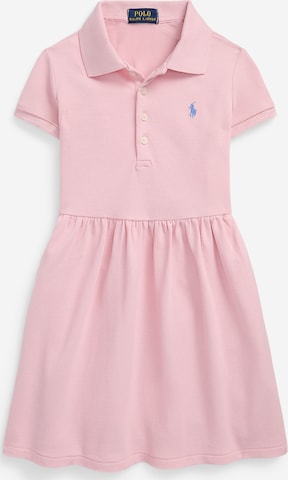 Polo Ralph Lauren Kjole i pink: forside