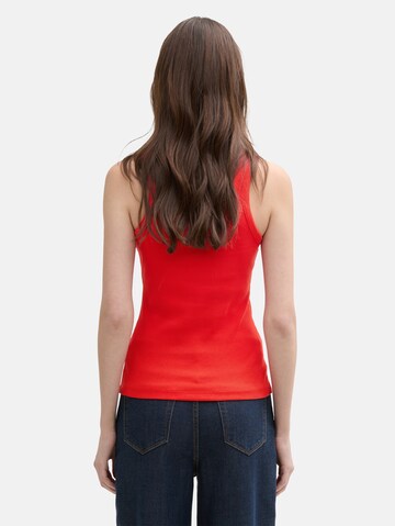 TOM TAILOR DENIM Top in Red