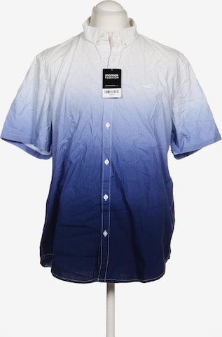 HOLLISTER Hemd XL in Blau: Vorderseite