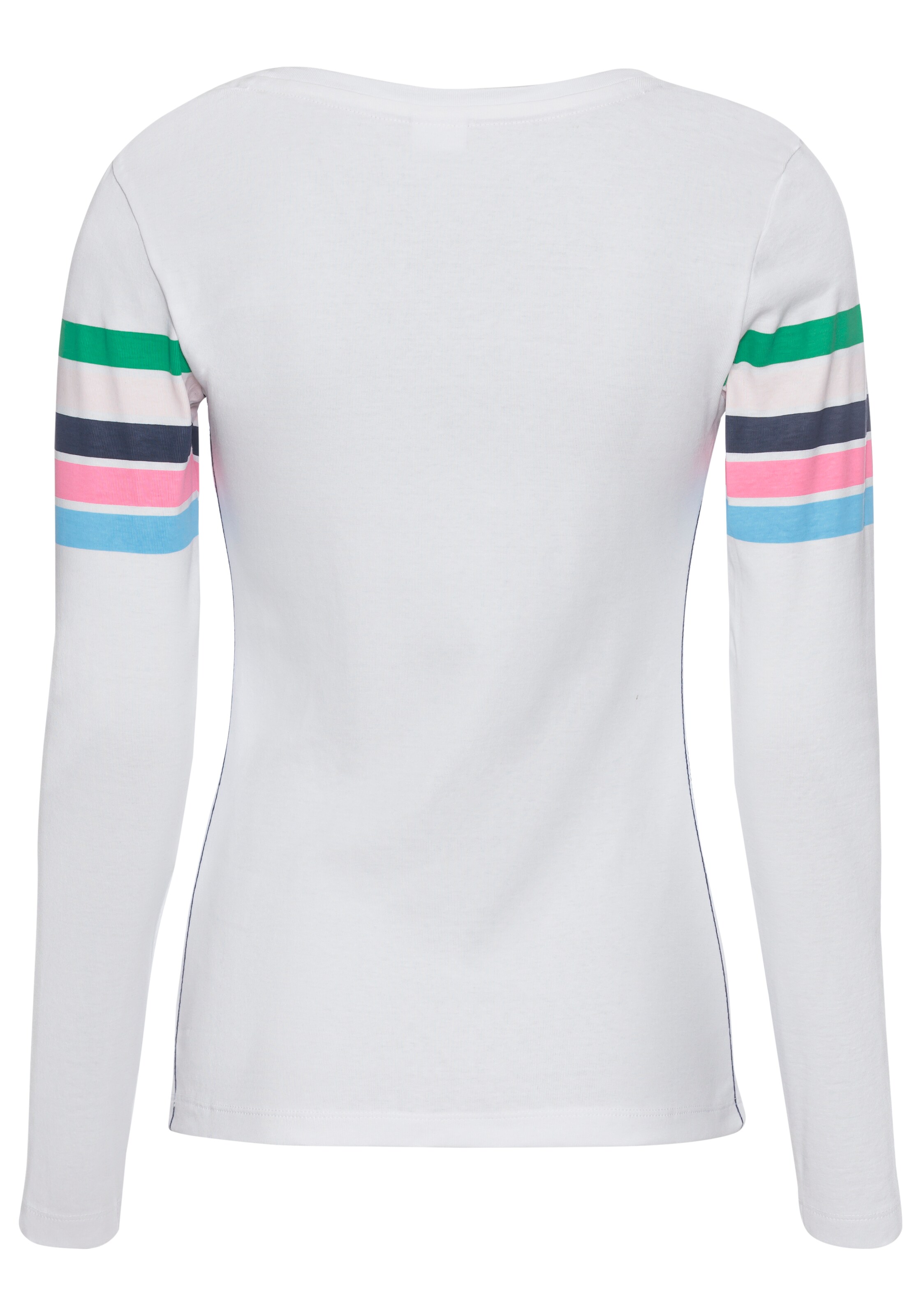 KangaROOS Shirt in Weiß