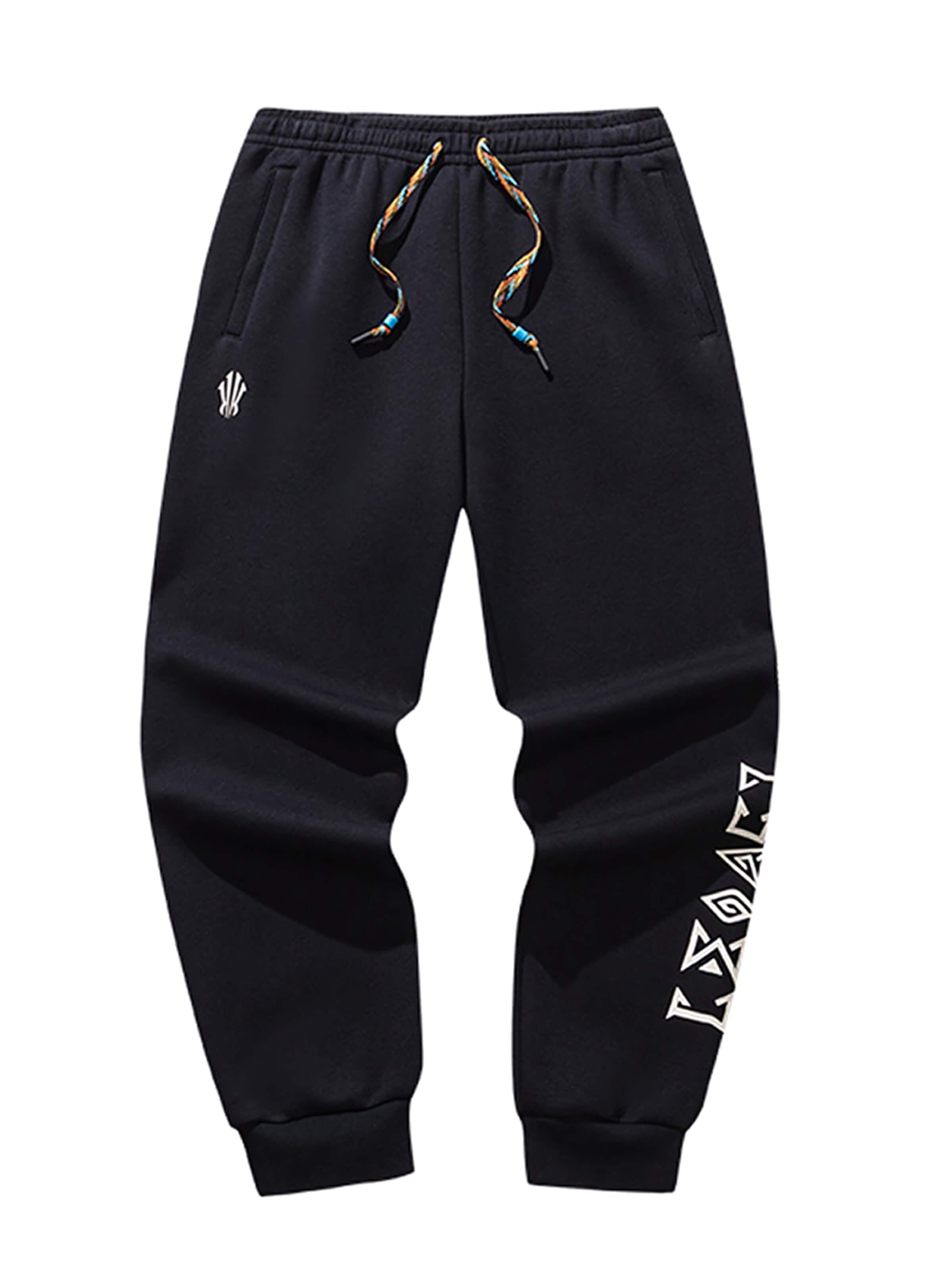 ANTA Regular Sports trousers 'Anta KAI Pants' in Black: front