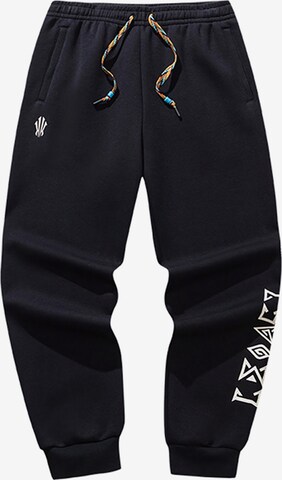 ANTA Regular Sporthose 'Anta KAI Pants' in Schwarz: Vorderseite