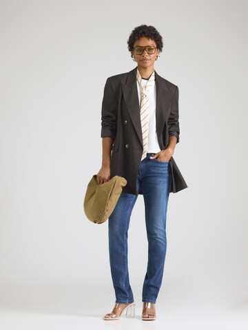 Pepe Jeans Slimfit Jeans in Blauw