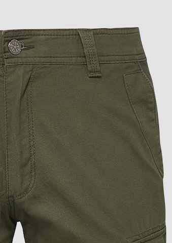 Regular Pantalon ' FILE ' s.Oliver en vert
