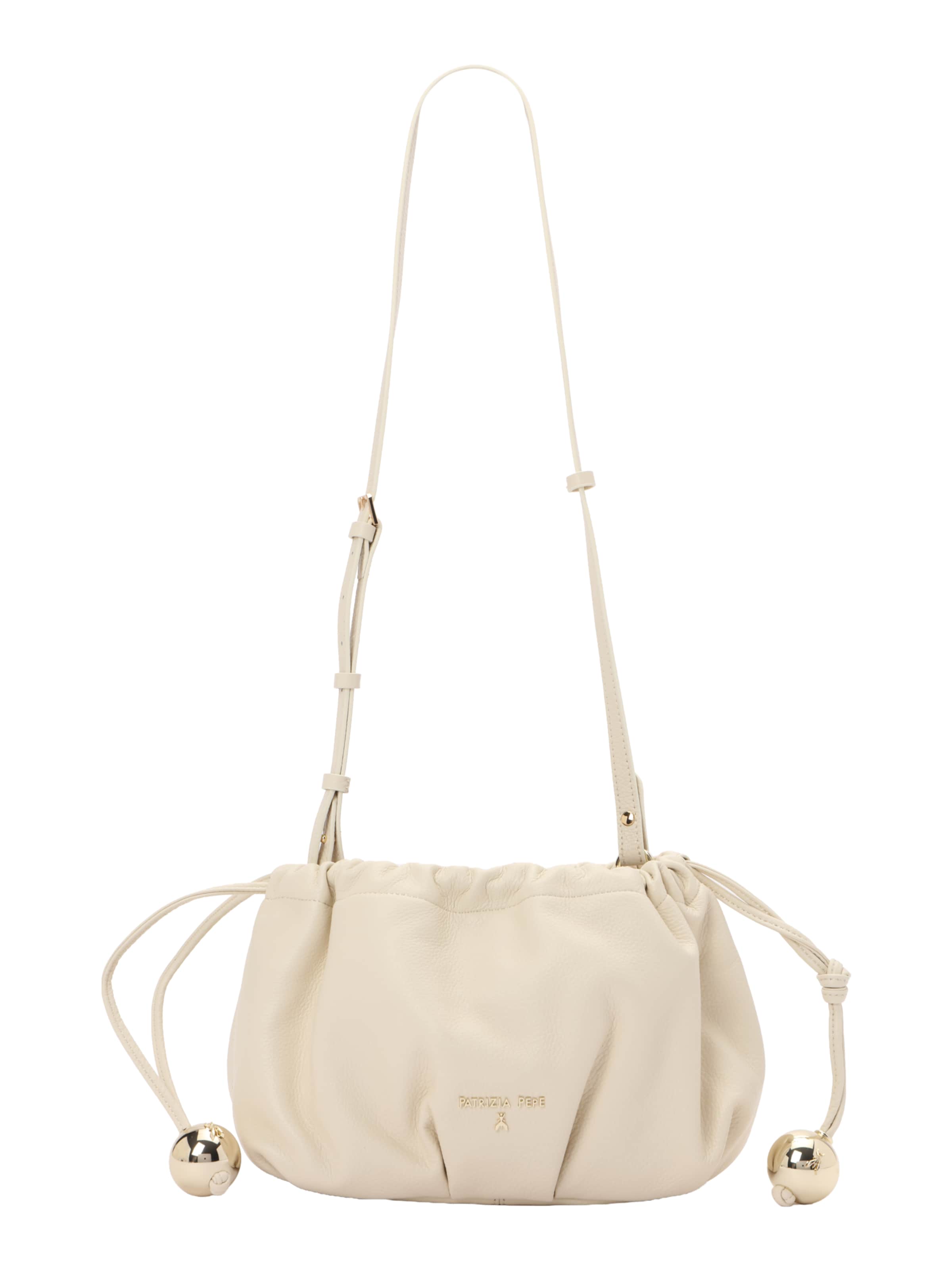 PATRIZIA PEPE Beuteltasche in Weiß: Vorderseite