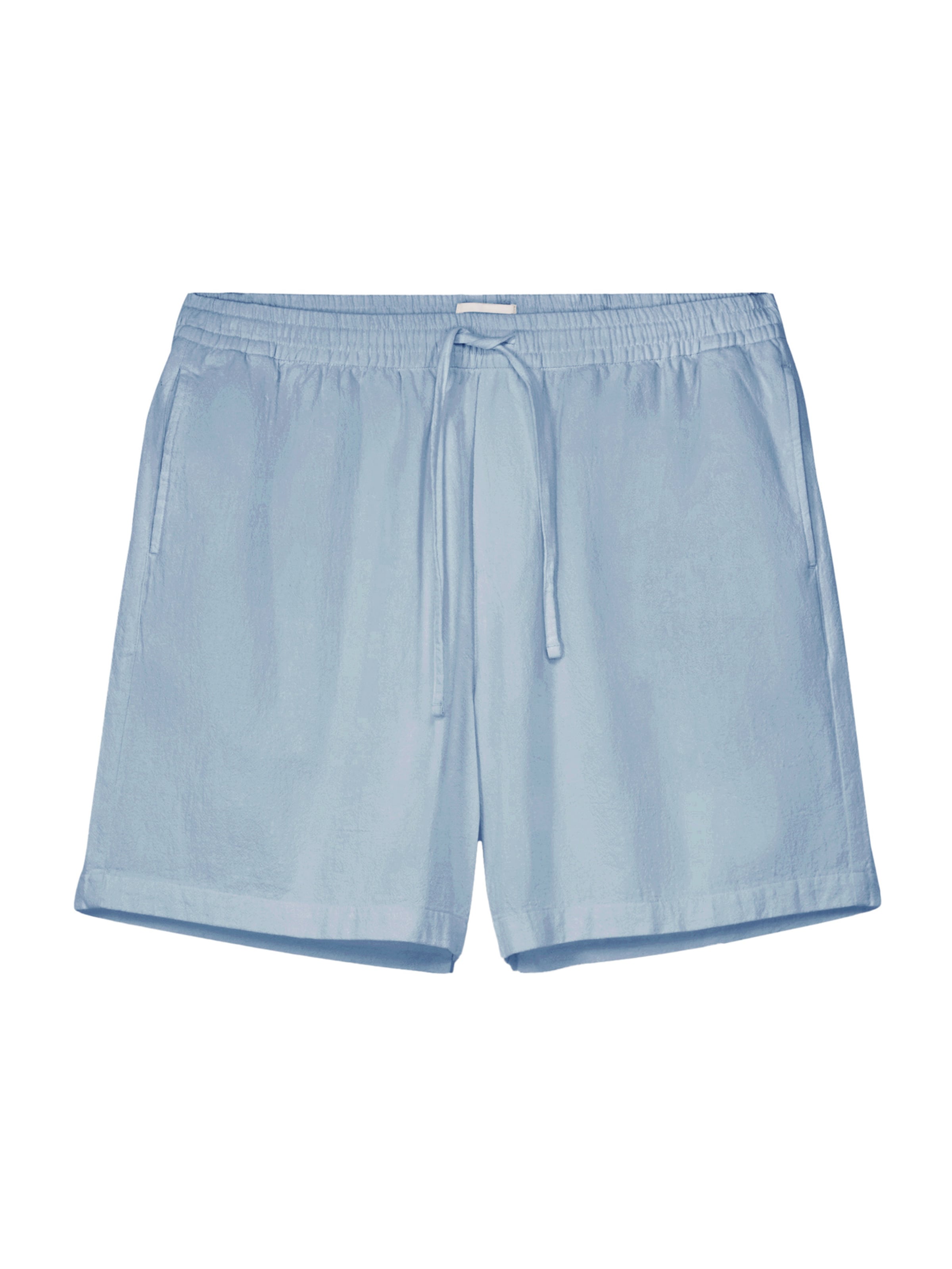 BALMOHK Loosefit Housut värissä sininen: etupuoli