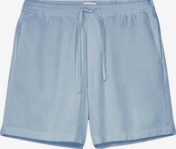 BALMOHK Loosefit Housut värissä sininen: etupuoli