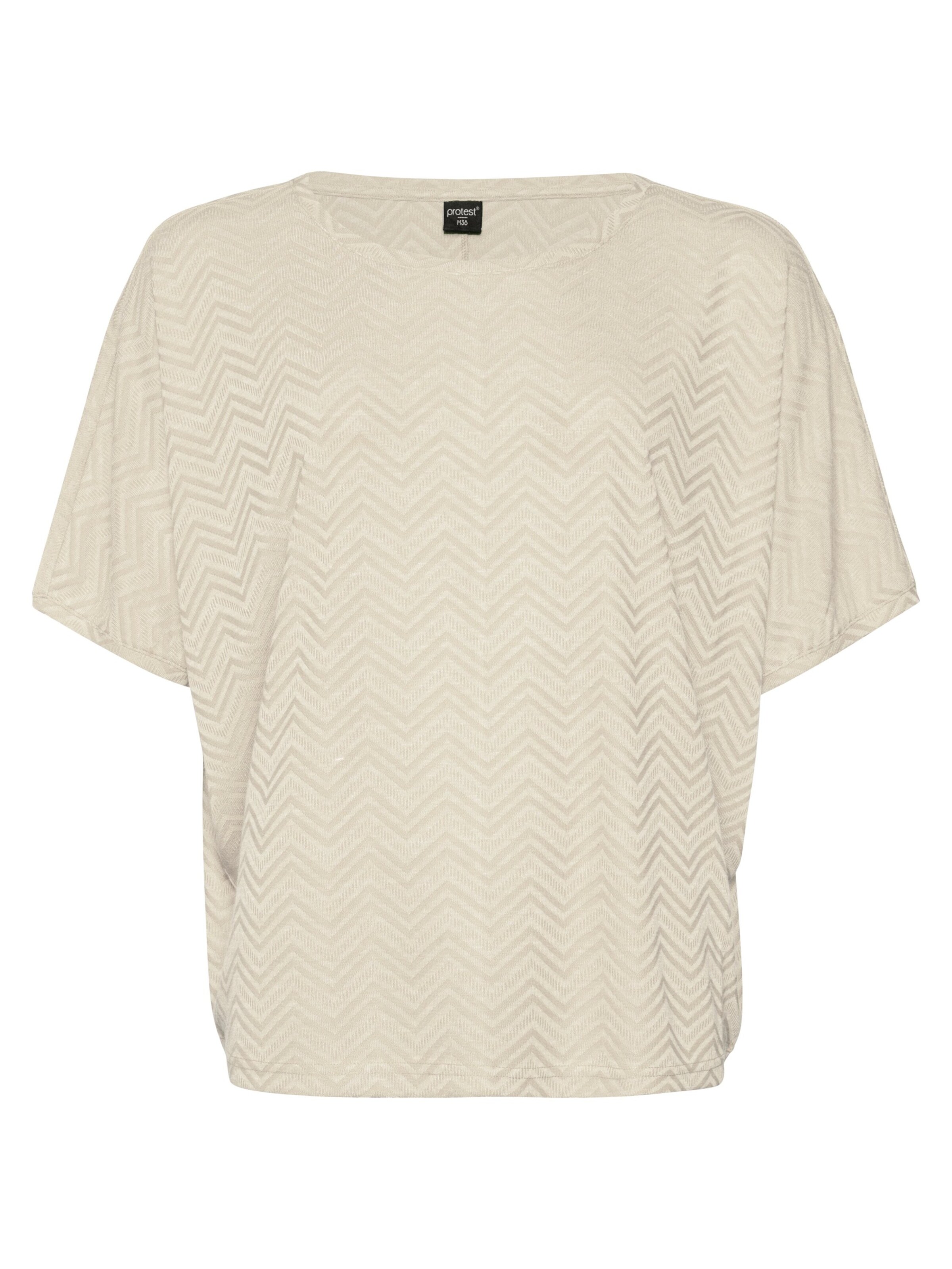 PROTEST Shirt 'PRTJabas' in White