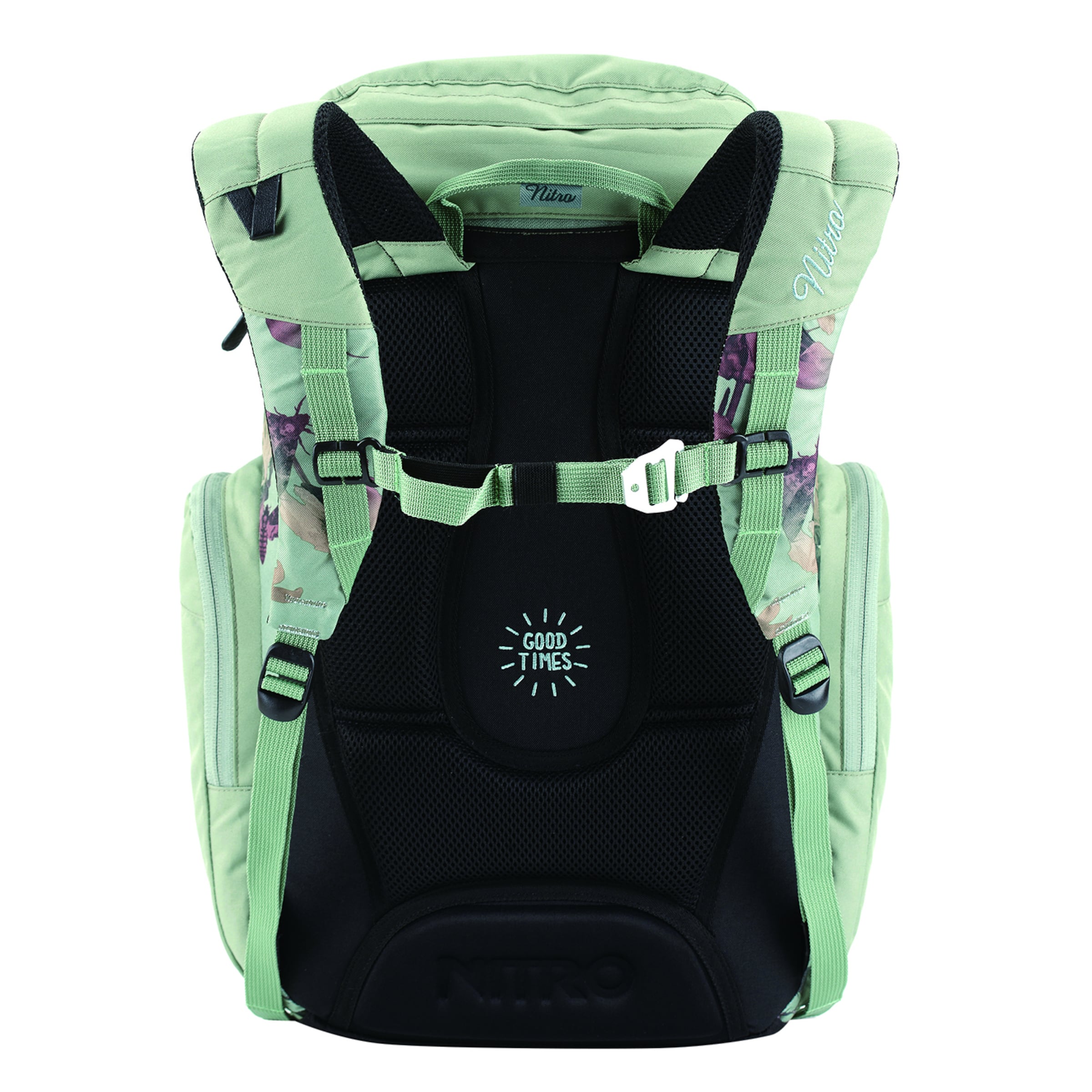 NitroBags Backpack in Green