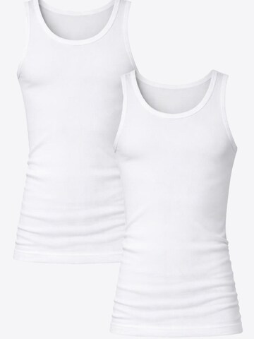 Cocain Underwear Undershirt 'Herren Unterhemden' in White