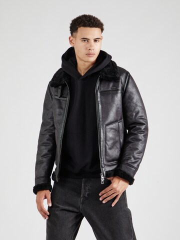 GUESS Jacke in Schwarz: Vorderseite