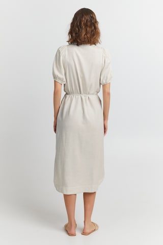 Fransa Dress in White