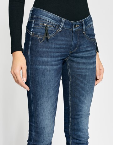 Gang Slimfit Jeans '94NIKITA' in Blauw