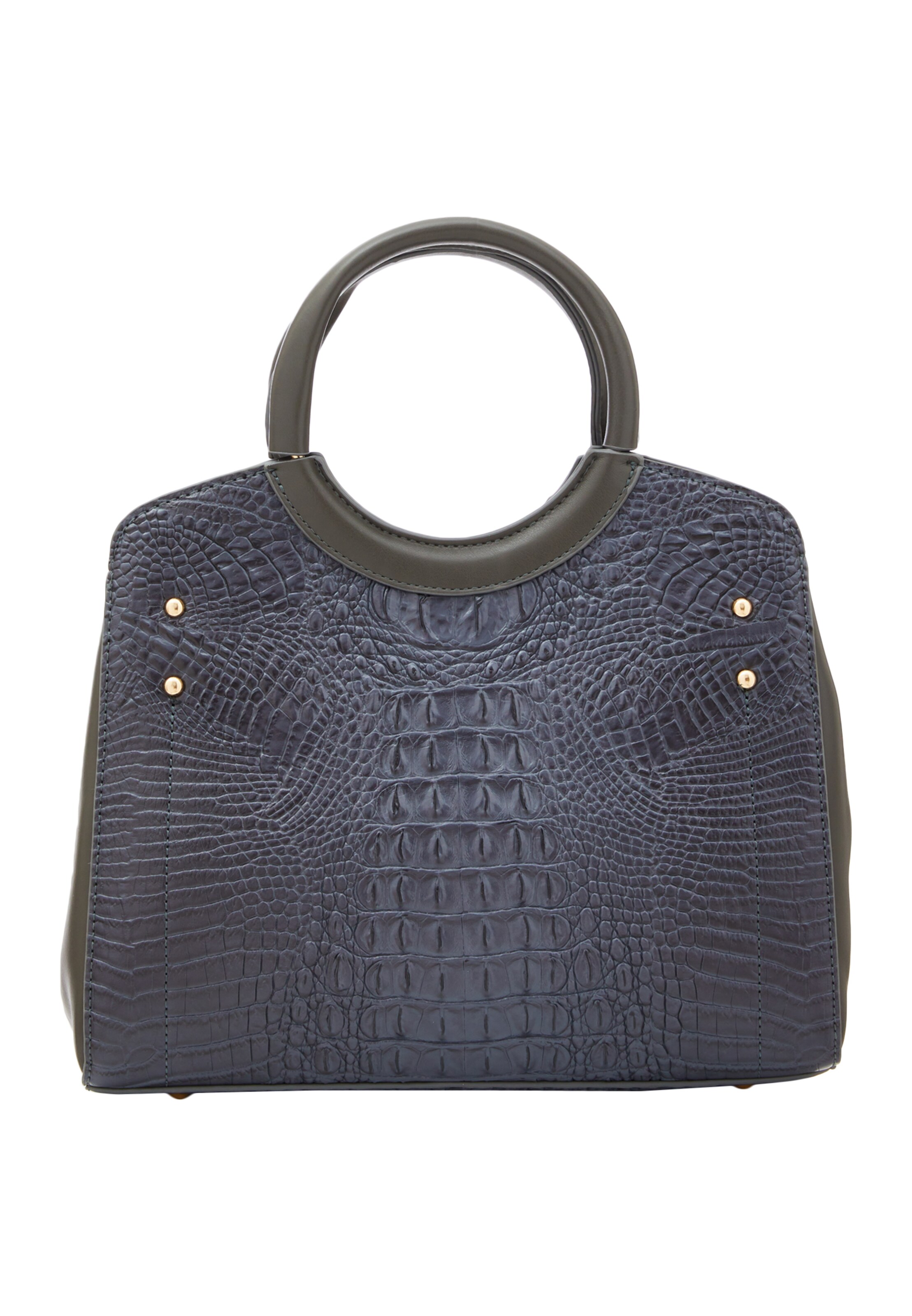 Usha Handtas in Grijs: voorkant