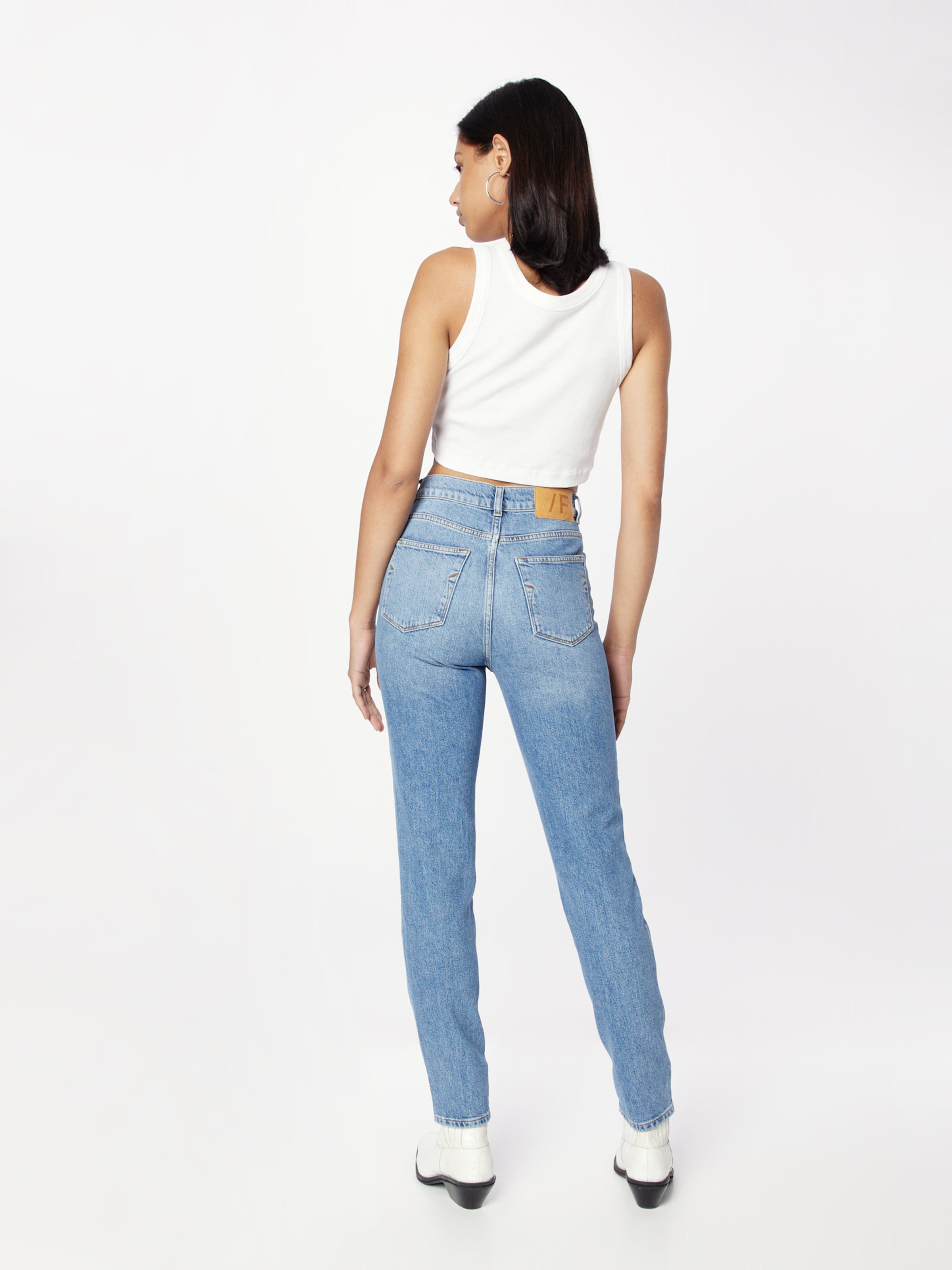 SELECTED FEMME Regular Jeans Amy in Blue ABOUT YOU