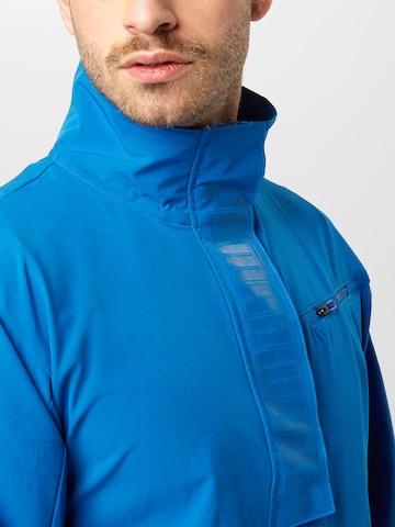 PUMA Regular fit Athletic Jacket in Blue