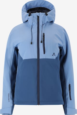 Whistler Athletic Jacket 'Mastron' in Blue: front