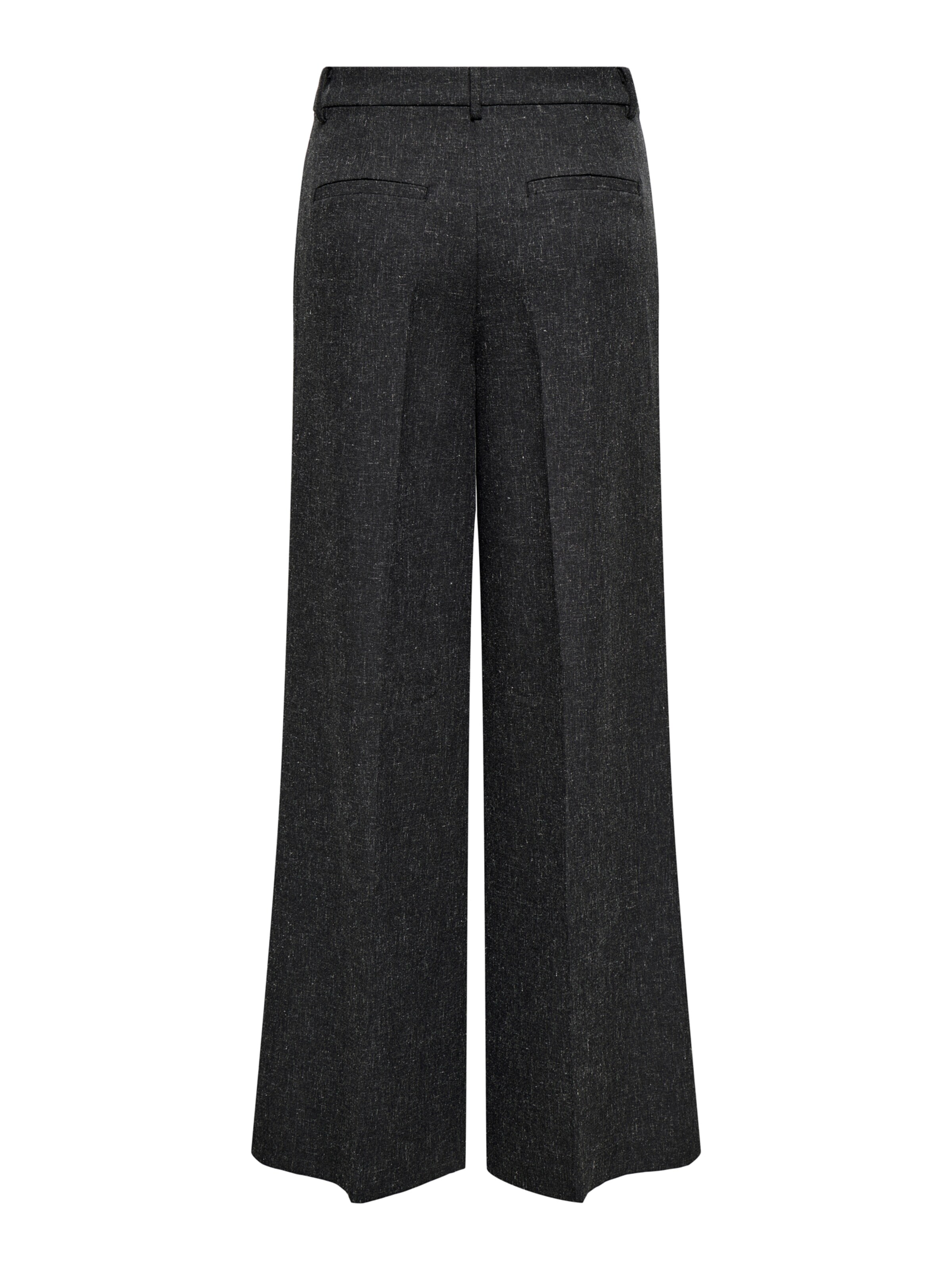 JDY Tall Wide leg Bandplooibroek 'JDYRILEY' in Grijs