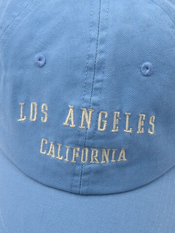 Casquette Pull&Bear en bleu