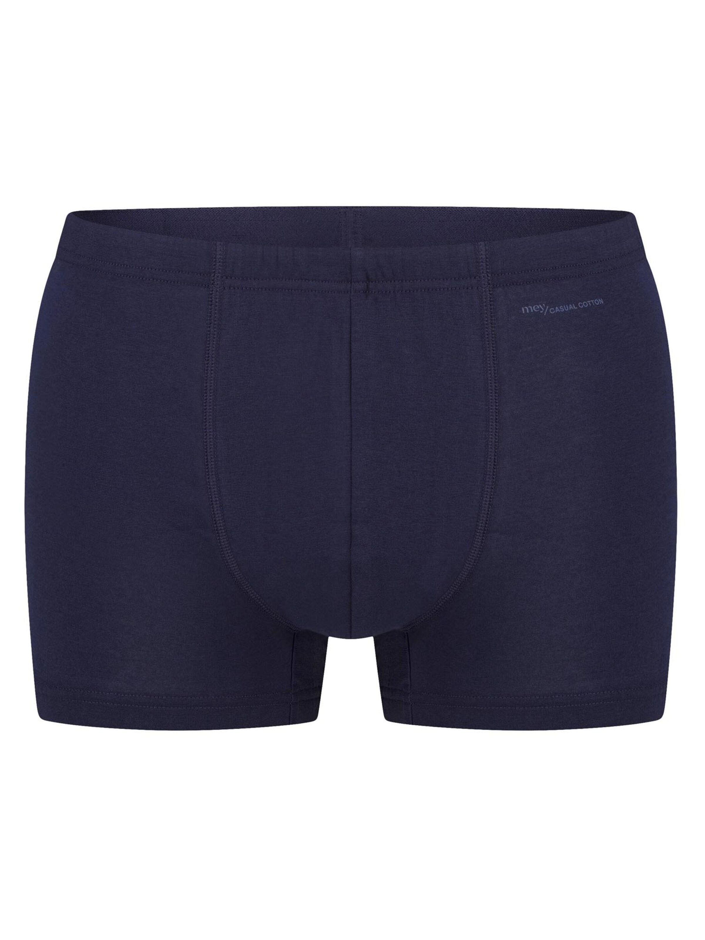 Mey Boxer shorts 'Casual Cotton' in Blue: front