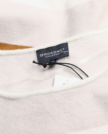 BROADWAY NYC FASHION Sweater & Cardigan in XL in White