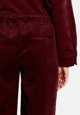 Loosefit Pantalon Betty & Co en marron