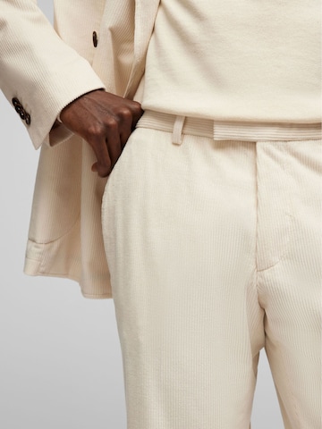 Coupe slim Pantalon HECHTER PARIS en beige