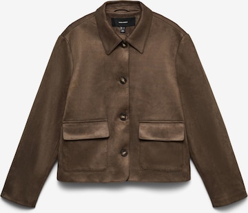 VERO MODA Jacke 'VMJose' in Braun: Vorderseite