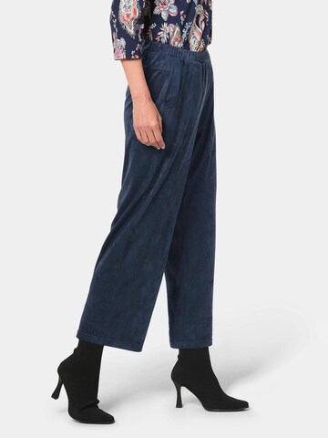 Loosefit Pantalon Goldner en bleu